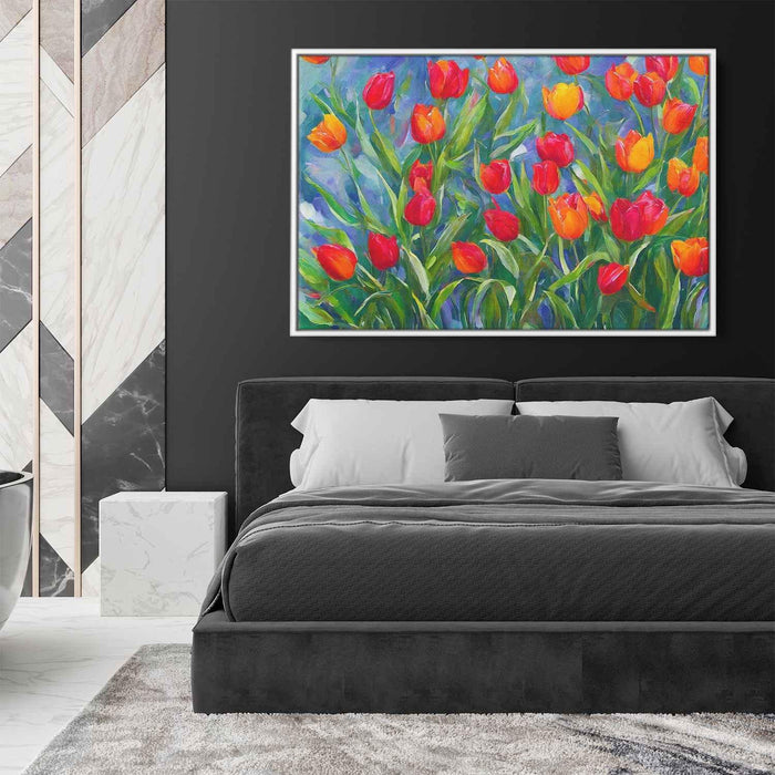Enchanting Abstract Tulips #178 - Kanvah
