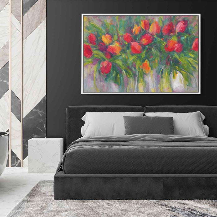Enchanting Abstract Tulips #179 - Kanvah