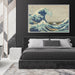 The Great Wave off Kanagawa by Katsushika Hokusai - Canvas Artwork