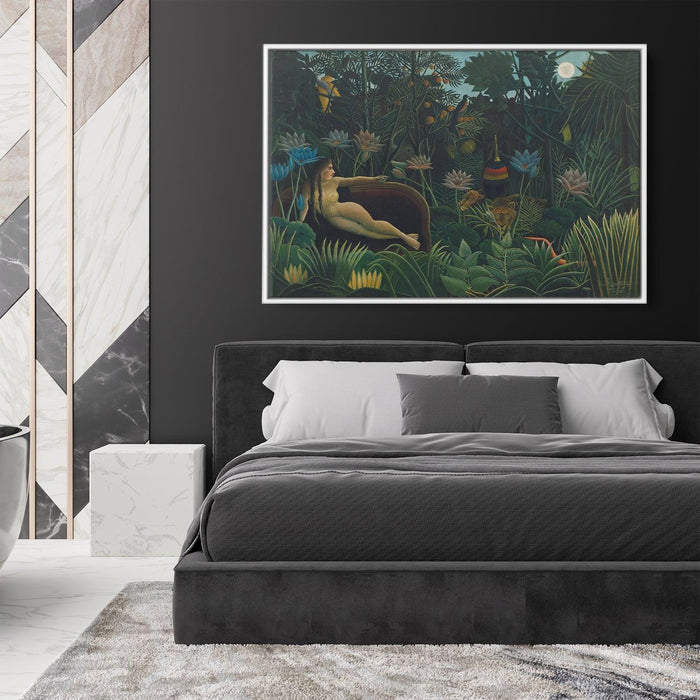 The Dream by Henri Rousseau - Canvas Artwork