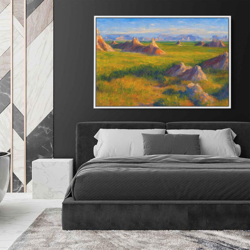 Impressionism Badlands National Park #125 - Kanvah