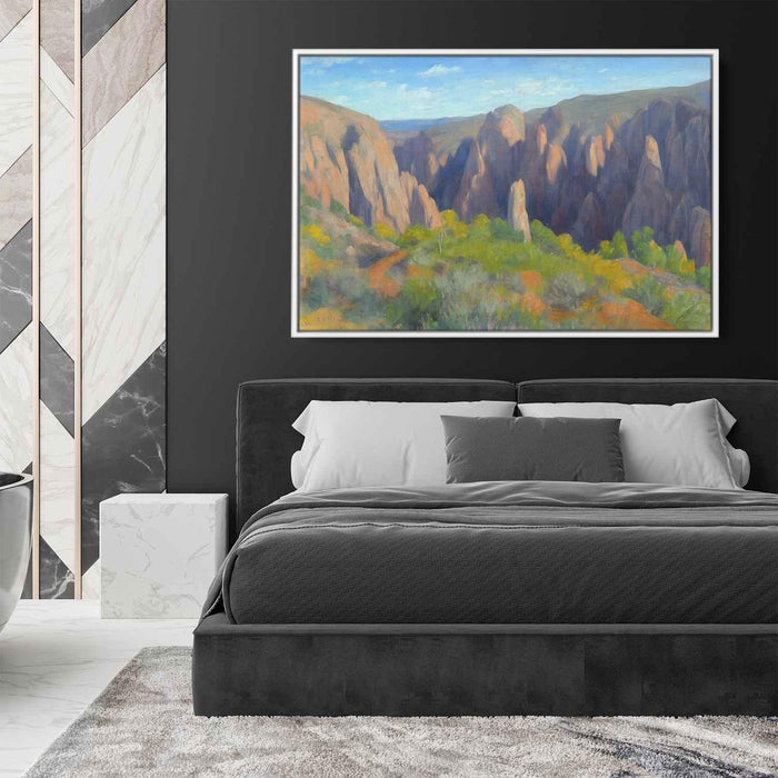 Impressionism Black Canyon of Gunnison #120 - Kanvah