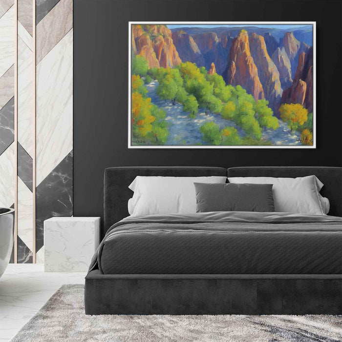Impressionism Black Canyon of Gunnison #125 - Kanvah