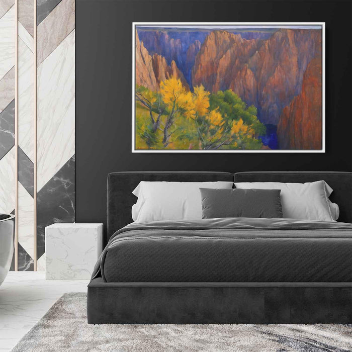 Impressionism Black Canyon of Gunnison #129 - Kanvah