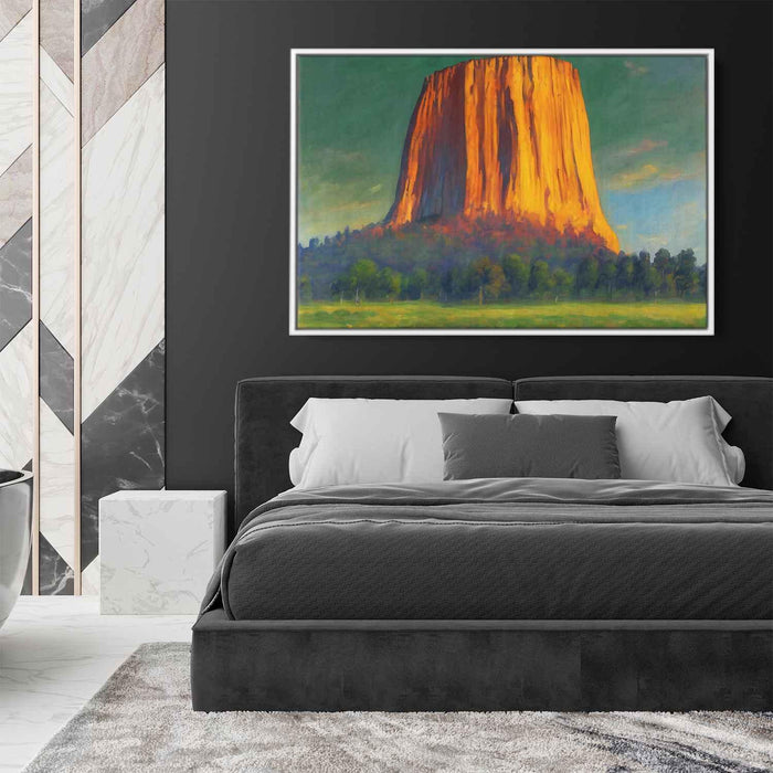 Impressionism Devils Tower #119 - Kanvah