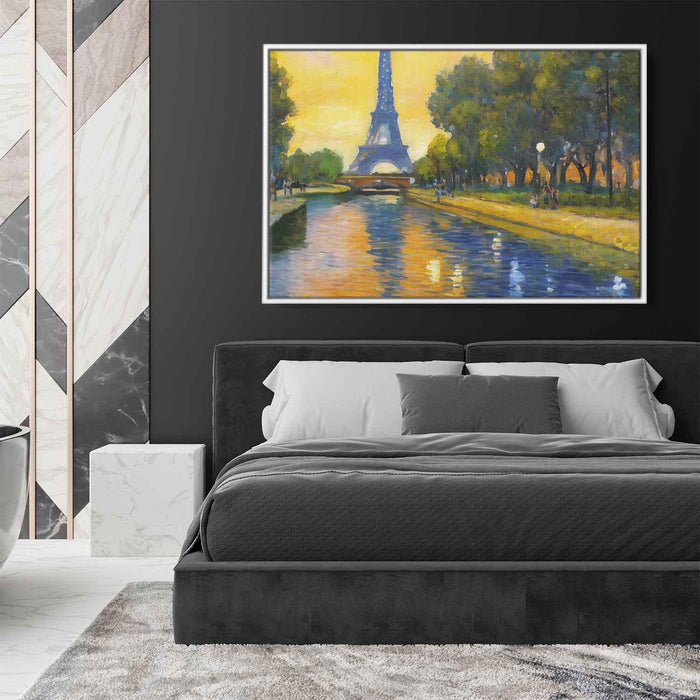 Impressionism Eiffel Tower #104 - Kanvah