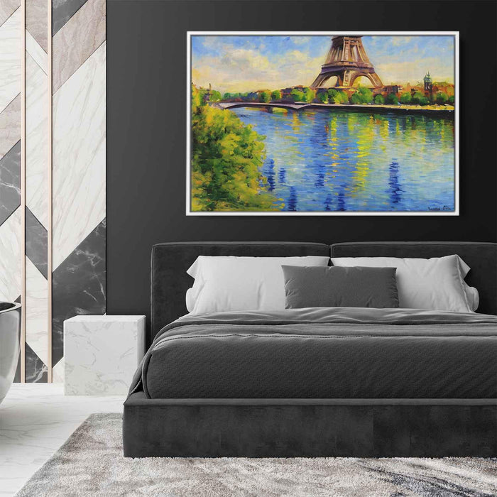 Impressionism Eiffel Tower #129 - Kanvah