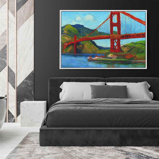 Impressionism Golden Gate Bridge #104 - Kanvah