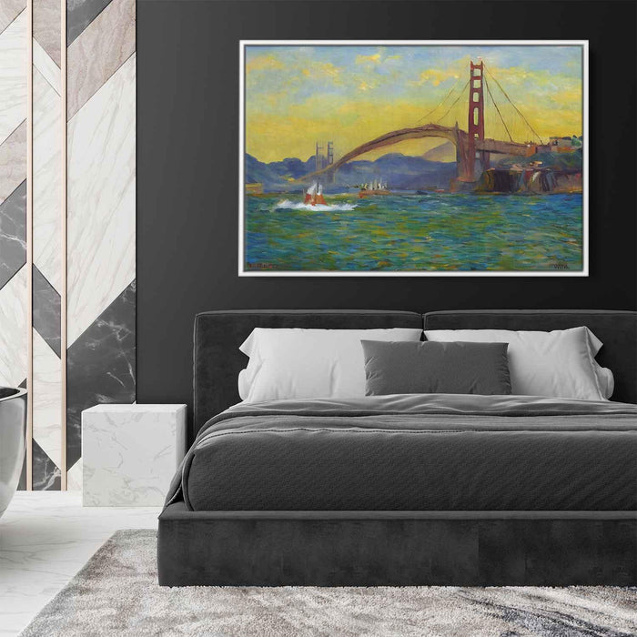 Impressionism Golden Gate Bridge #119 - Kanvah
