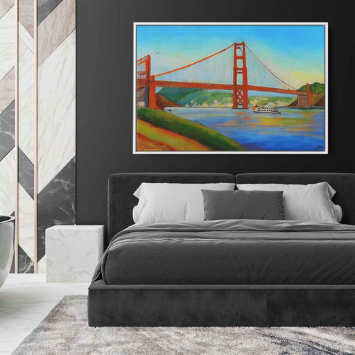 Impressionism Golden Gate Bridge #125 - Kanvah