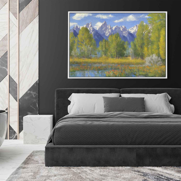 Impressionism Grand Tetons #104 - Kanvah