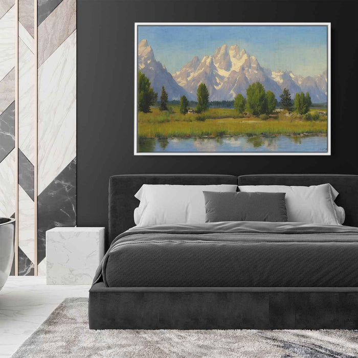 Impressionism Grand Tetons #116 - Kanvah