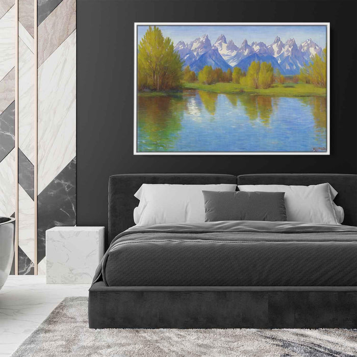 Impressionism Grand Tetons #125 - Kanvah