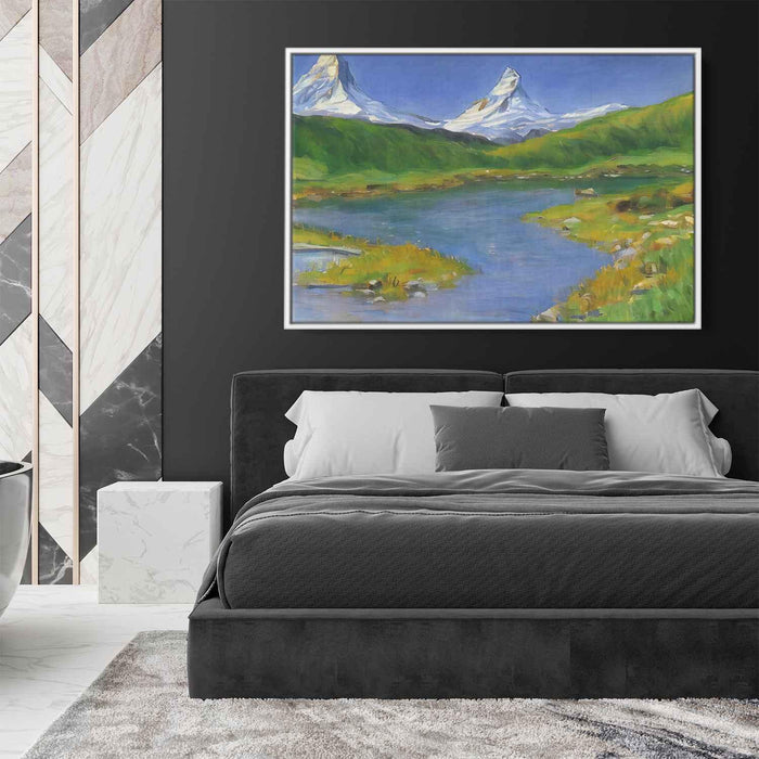 Impressionism Matterhorn #129 - Kanvah
