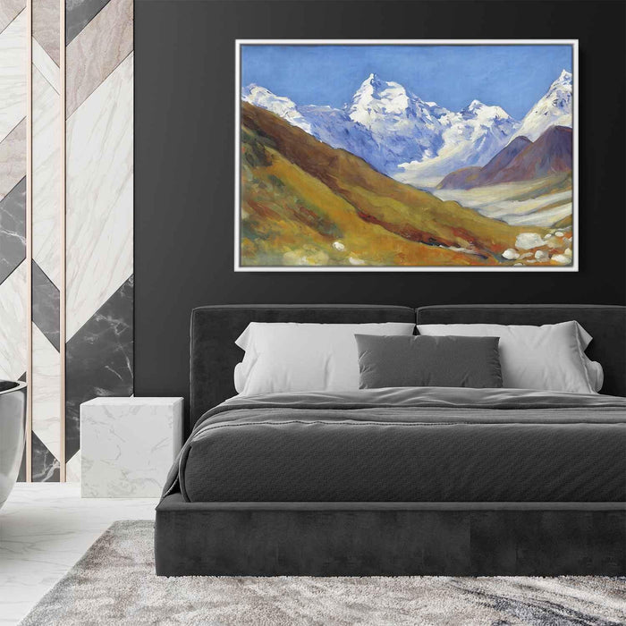Impressionism Mount Everest #104 - Kanvah