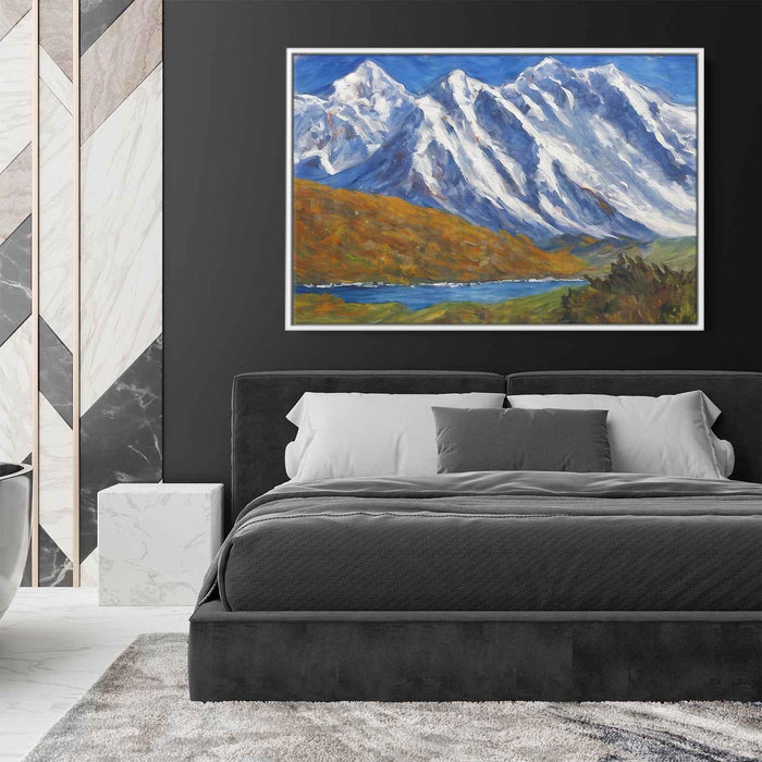 Impressionism Mount Everest #109 - Kanvah