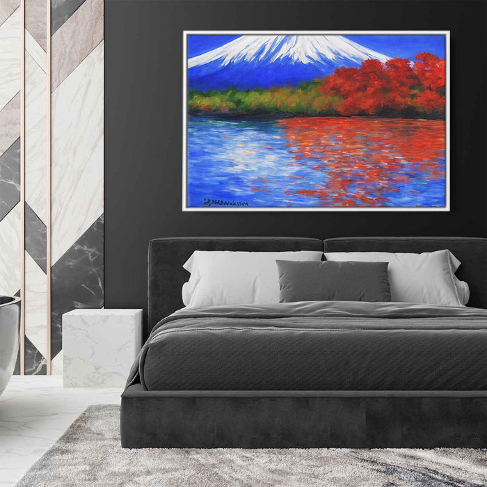 Impressionism Mount Fuji #116 - Kanvah