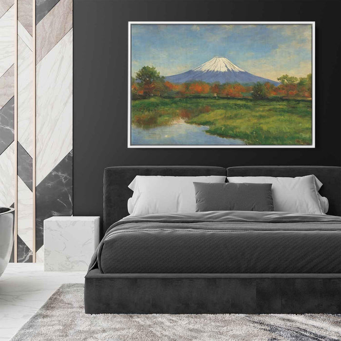 Impressionism Mount Fuji #119 - Kanvah