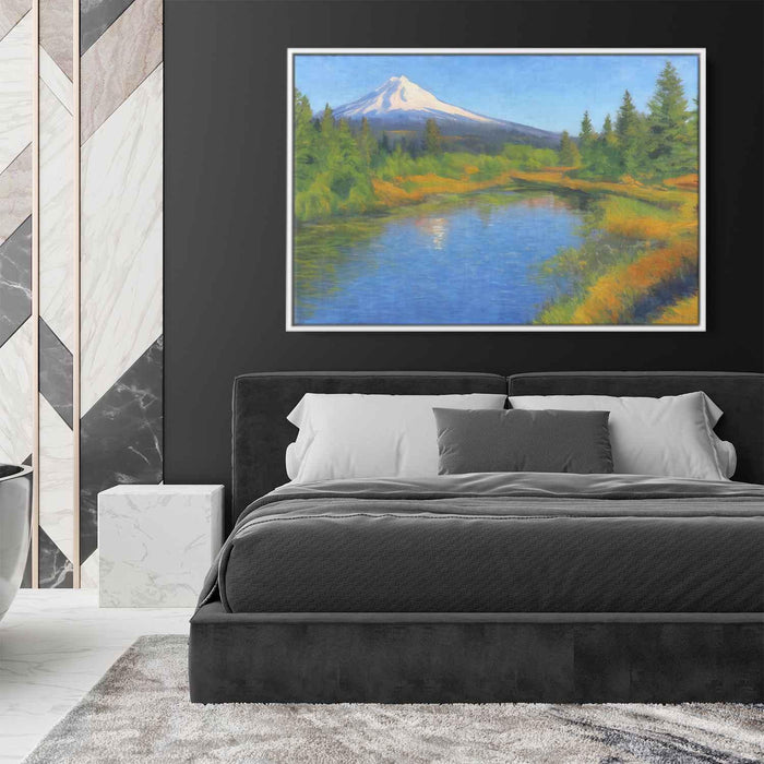 Impressionism Mount Hood #119 - Kanvah