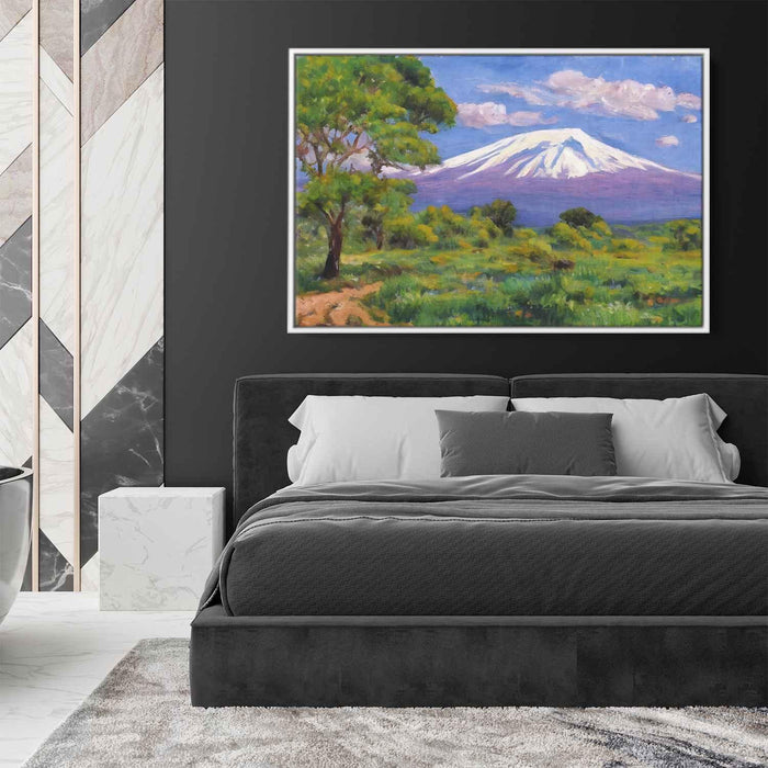 Impressionism Mount Kilimanjaro #109 - Kanvah