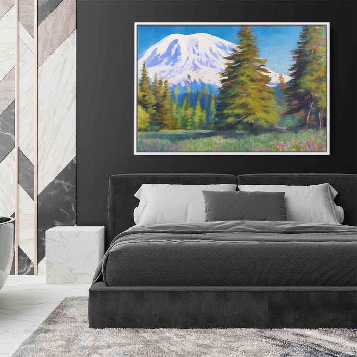Impressionism Mount Rainier #120 - Kanvah