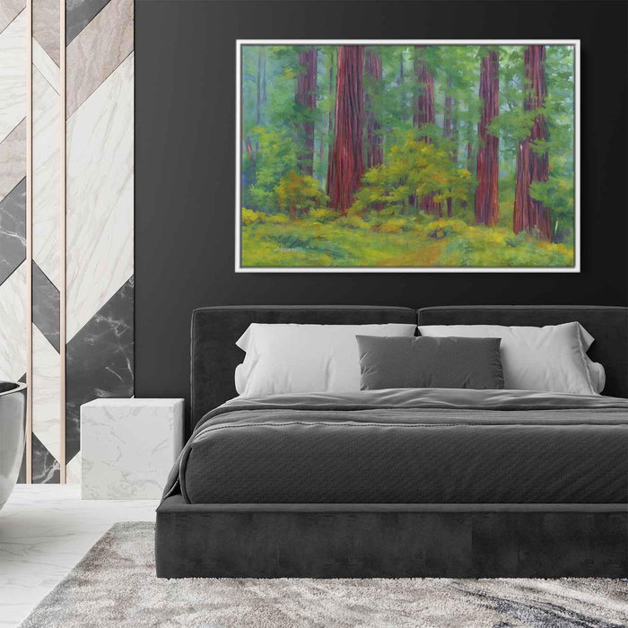 Impressionism Redwoods National Park #116 - Kanvah