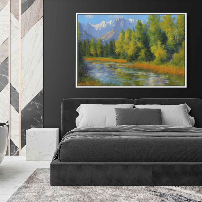 Impressionism Rocky Mountains #129 - Kanvah