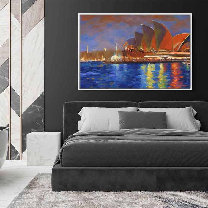 Impressionism Sydney Opera House #104 - Kanvah