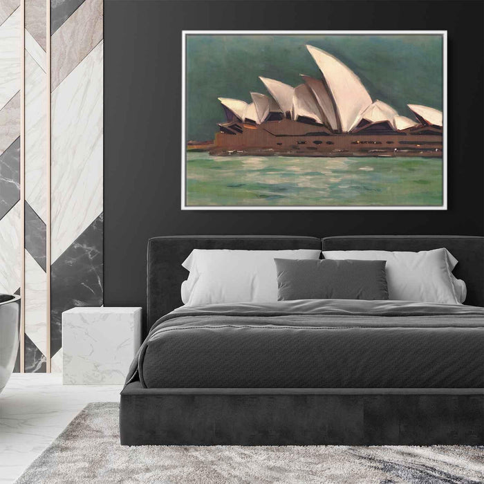 Impressionism Sydney Opera House #120 - Kanvah