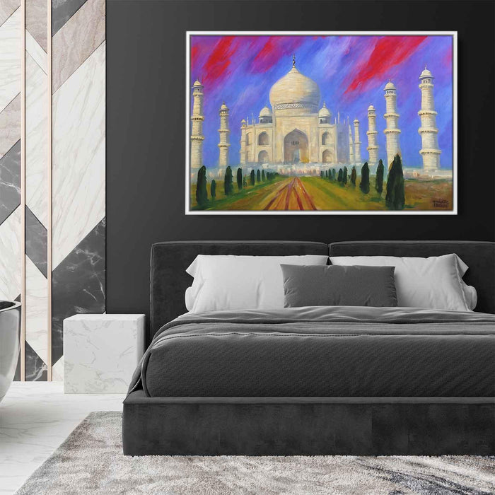 Impressionism Taj Mahal #104 - Kanvah