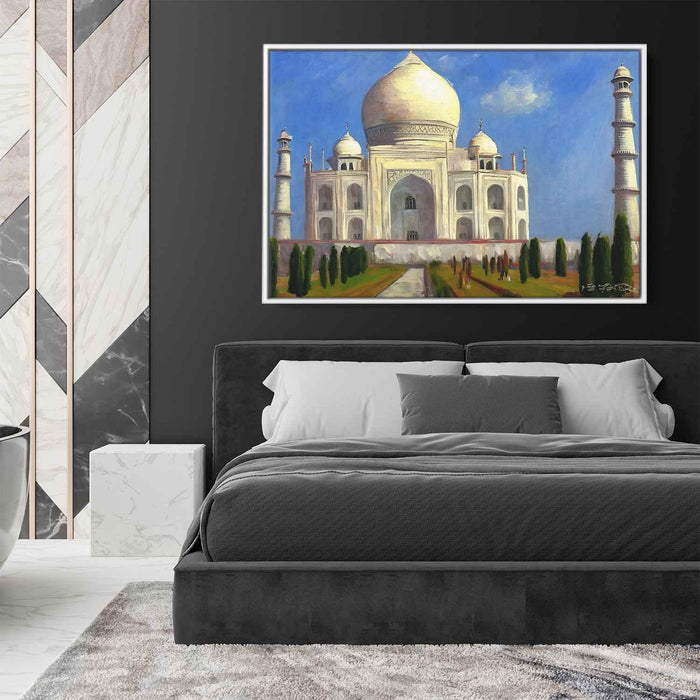 Impressionism Taj Mahal #119 - Kanvah
