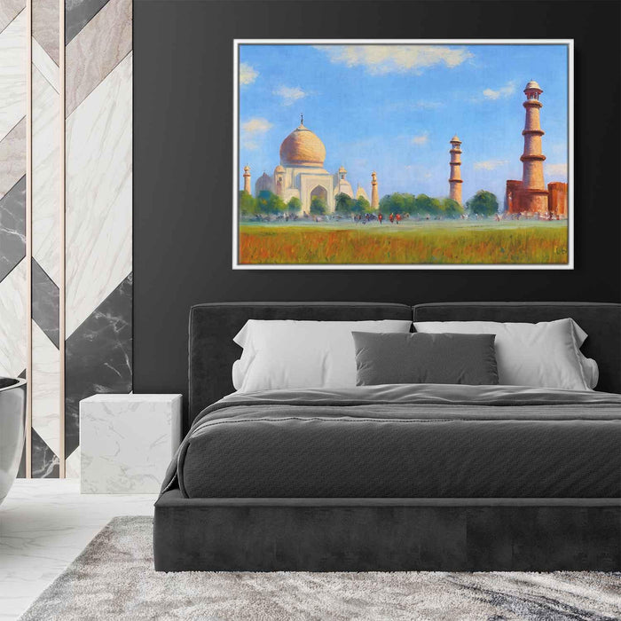 Impressionism Taj Mahal #125 - Kanvah