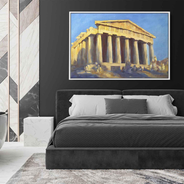 Impressionism Parthenon #104 - Kanvah