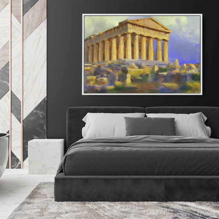 Impressionism Parthenon #116 - Kanvah