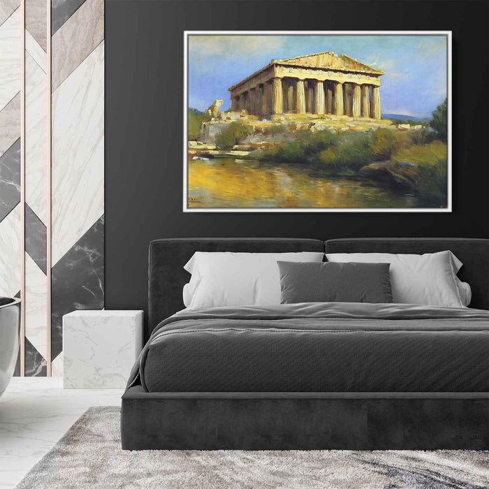 Impressionism Parthenon #120 - Kanvah