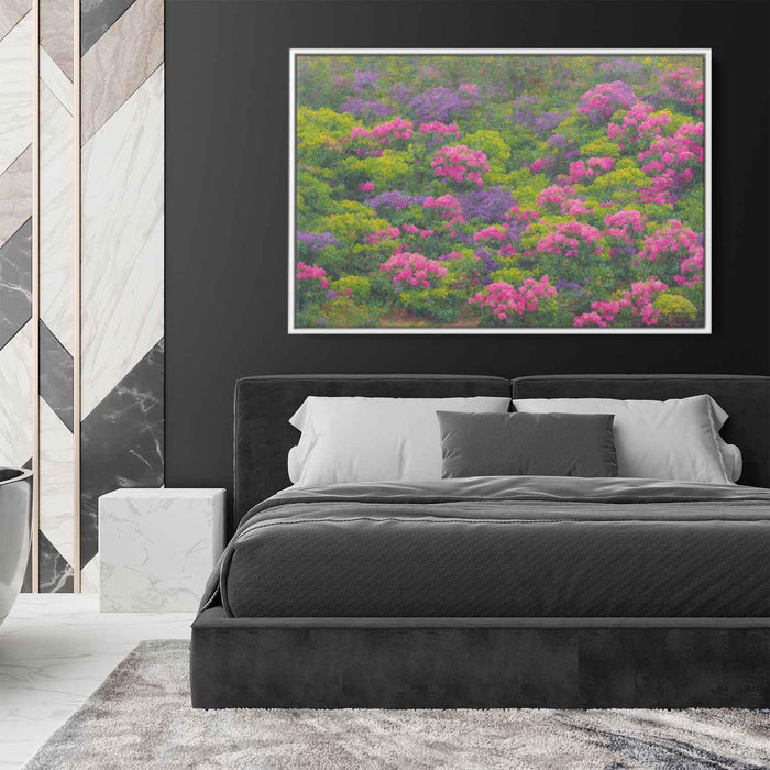 Impressionist Oil Rhododendron #104 - Kanvah