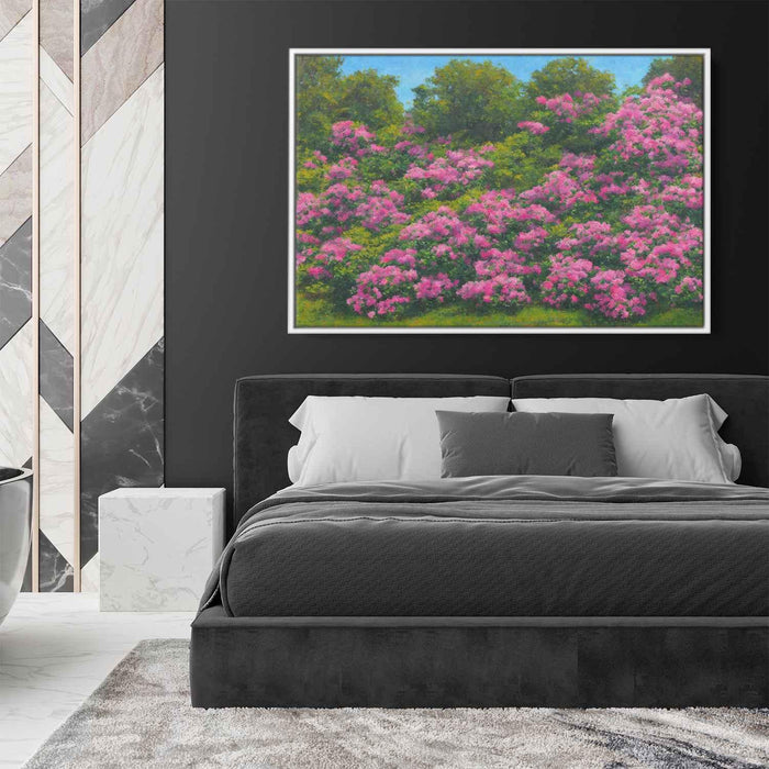 Impressionist Oil Rhododendron #116 - Kanvah