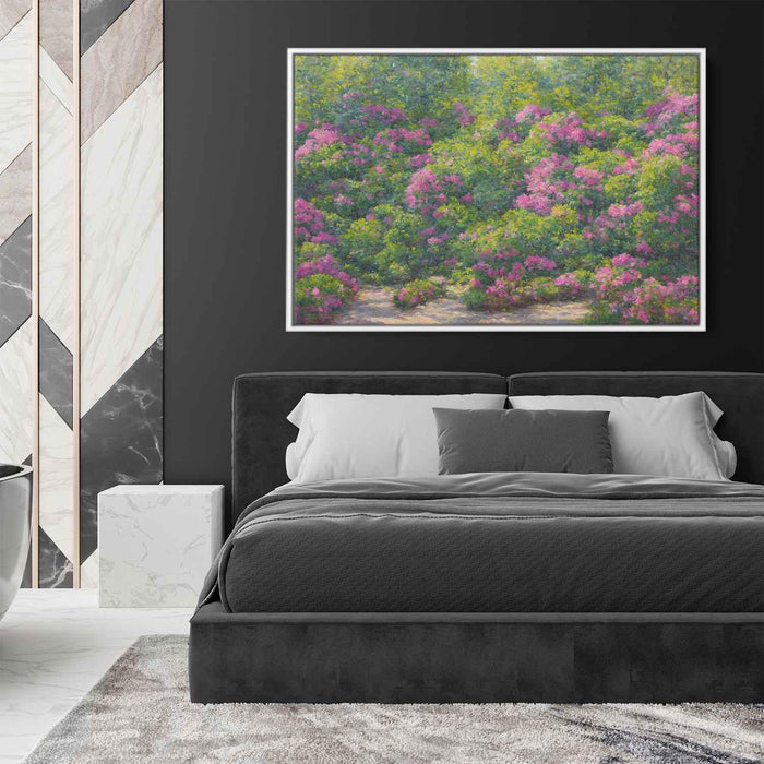 Impressionist Oil Rhododendron #120 - Kanvah