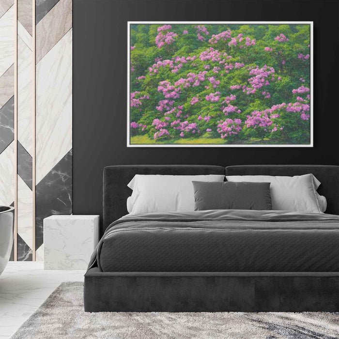 Impressionist Oil Rhododendron #137 - Kanvah