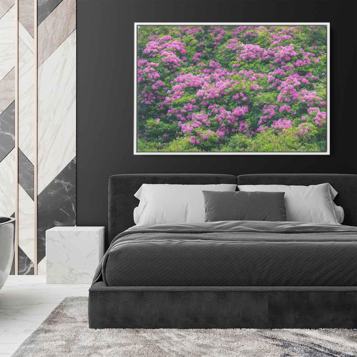 Impressionist Oil Rhododendron #139 - Kanvah