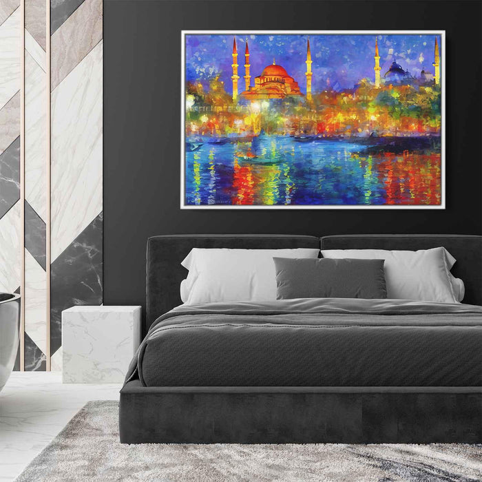 Impressionism Istanbul #109 - Kanvah