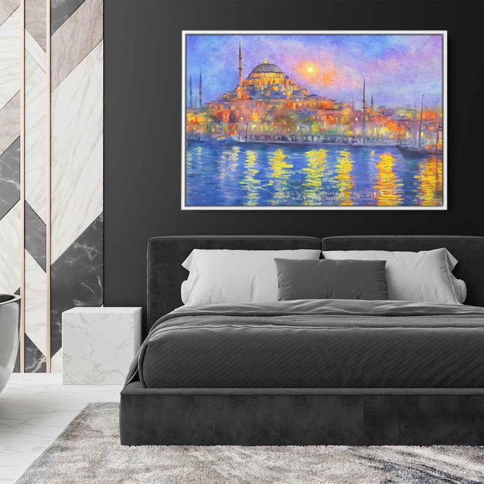 Impressionism Istanbul #116 - Kanvah