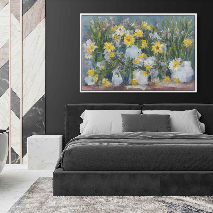 Modern Oil Daffodils #120 - Kanvah