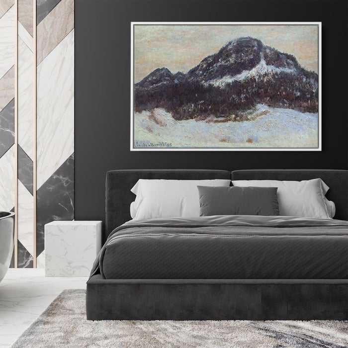 Mount Kolsaas 2 by Claude Monet - Canvas Artwork