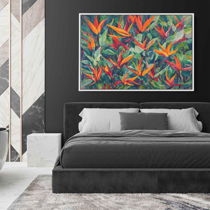 Birds of Paradise Oil Painting #104 - Kanvah