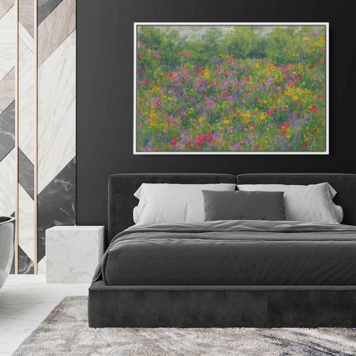 Wild Flowers Oil Painting #109 - Kanvah