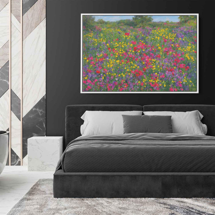 Wild Flowers Oil Painting #125 - Kanvah