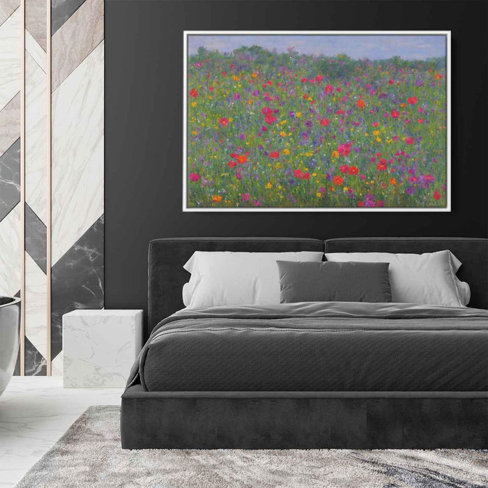 Wild Flowers Oil Painting #129 - Kanvah