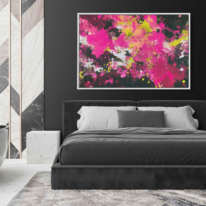 Pink Abstract Splatter #119 - Kanvah