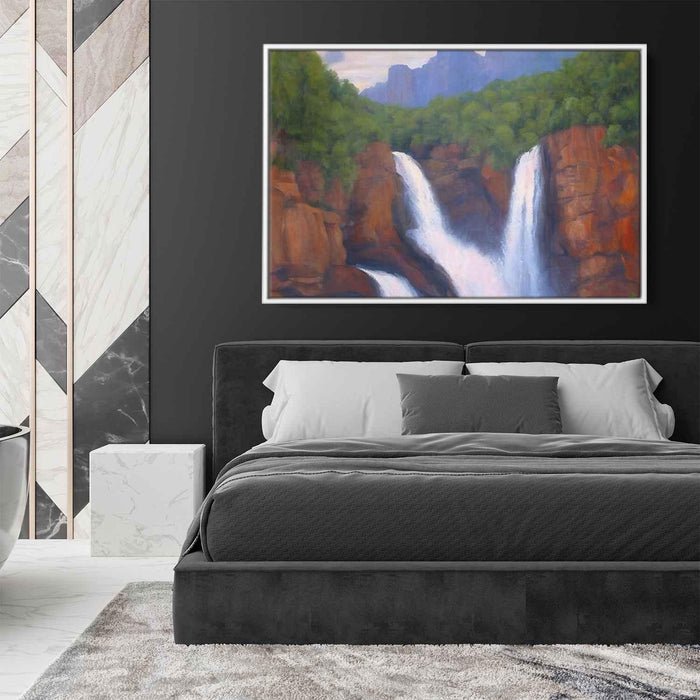 Realism Angel Falls #137 - Kanvah